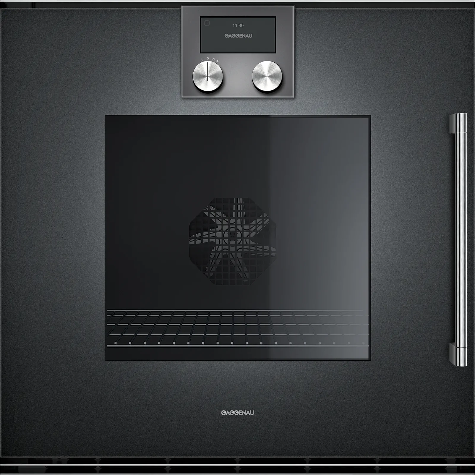 Gaggenau 200 serisi Fırın 60 x 60 cm Kapı menteşesi: solda, Antrasit