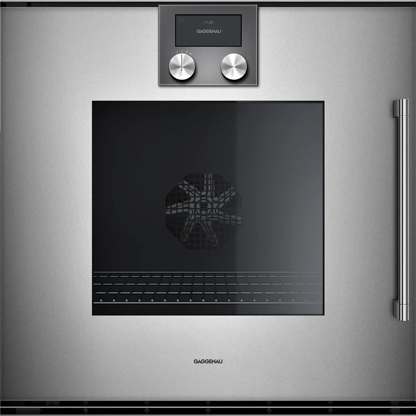 Gaggenau 200 serisi Fırın 60 x 60 cm Kapı menteşesi: solda, Metalik