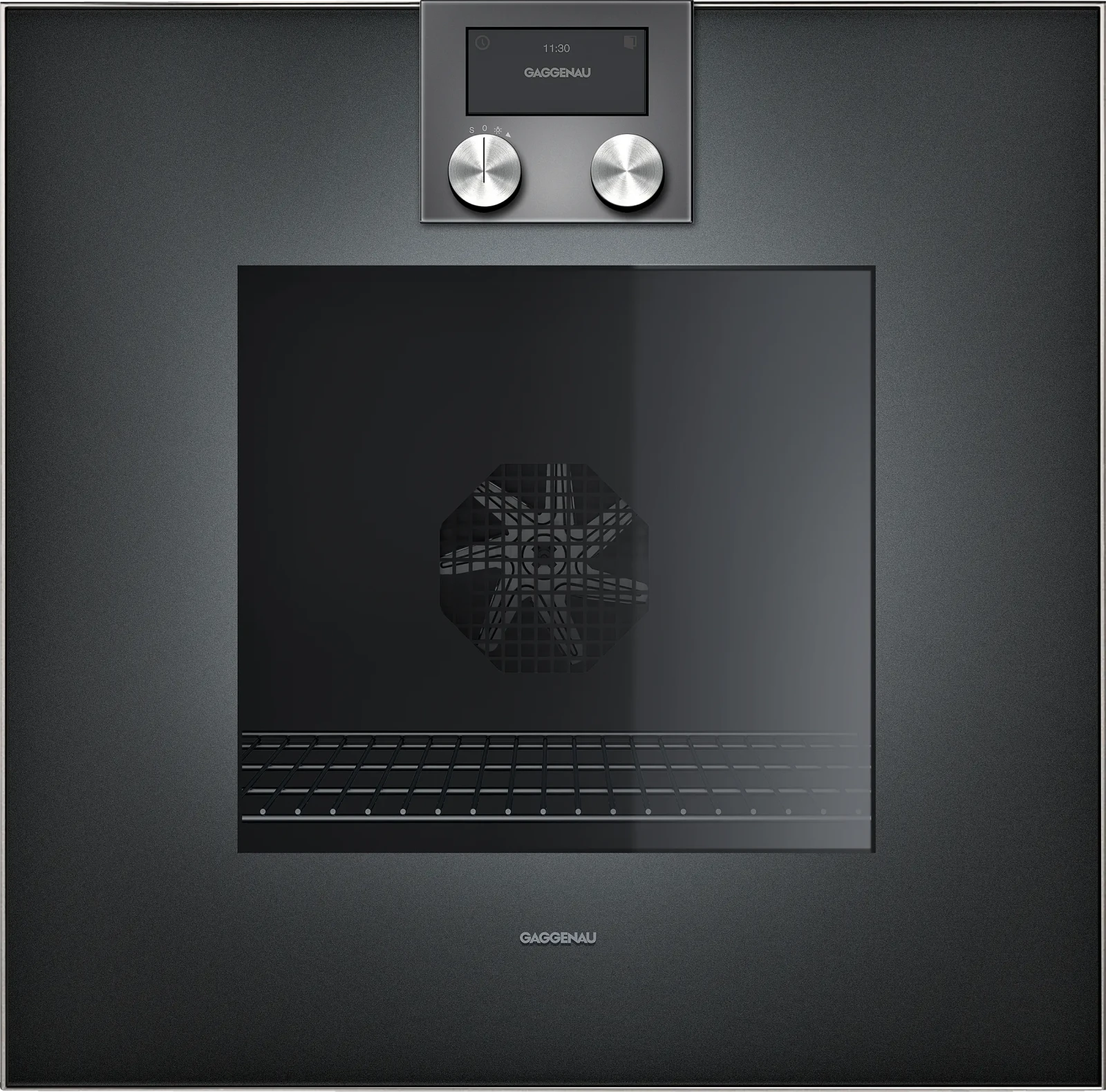 Gaggenau 400 serisi Fırın 60 x 60 cm Kapı menteşesi: solda, Antrasit