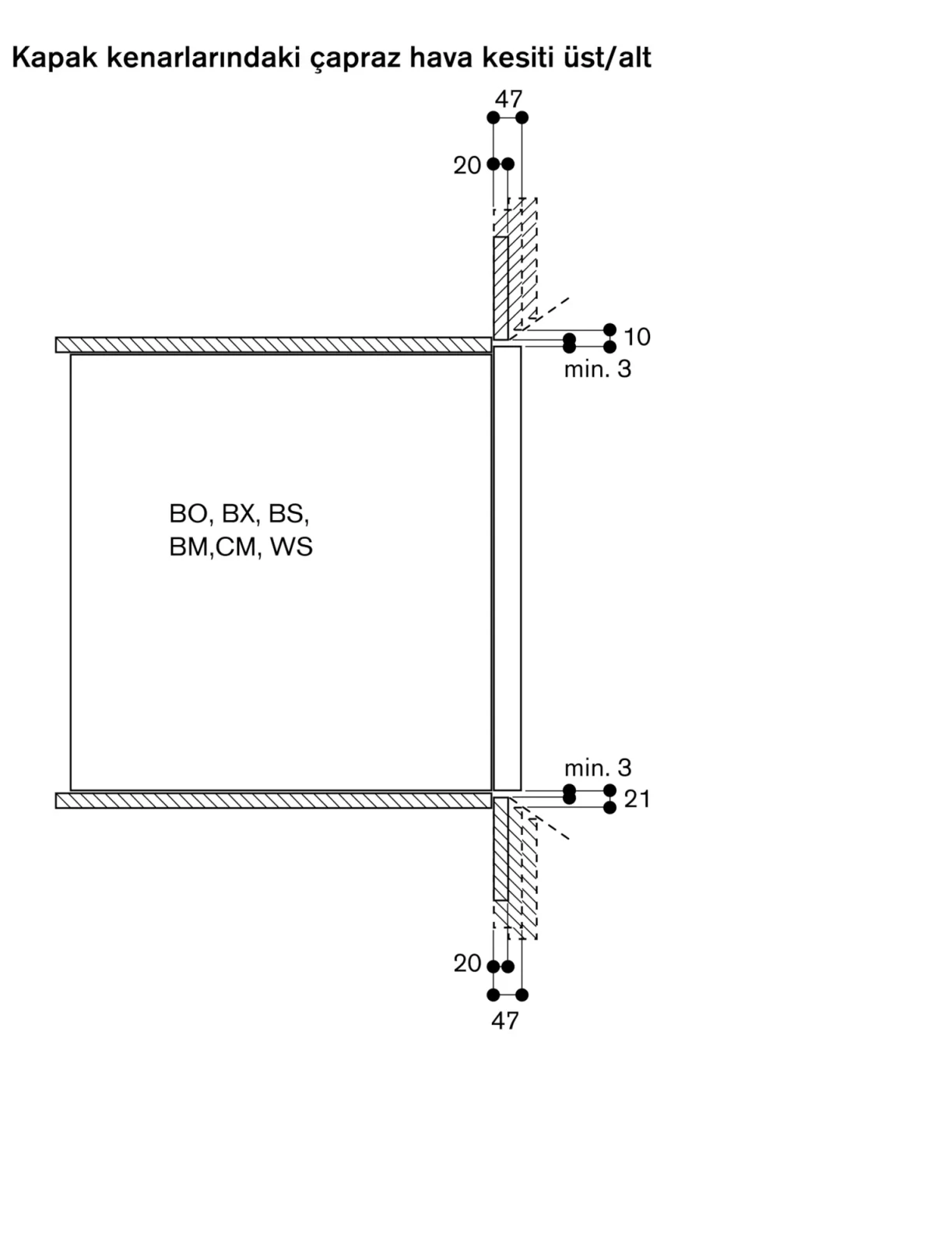 Gaggenau 400 serisi Fırın 76 x 67 cm Kapı menteşesi: solda, Paslanmaz çelik sırtlı tam cam kapı görsel 8