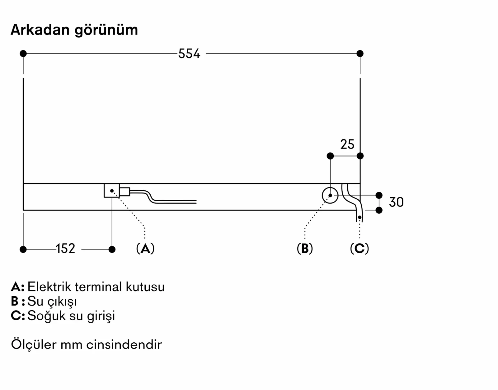 Gaggenau GS470120 Buharlı fırın görsel 3