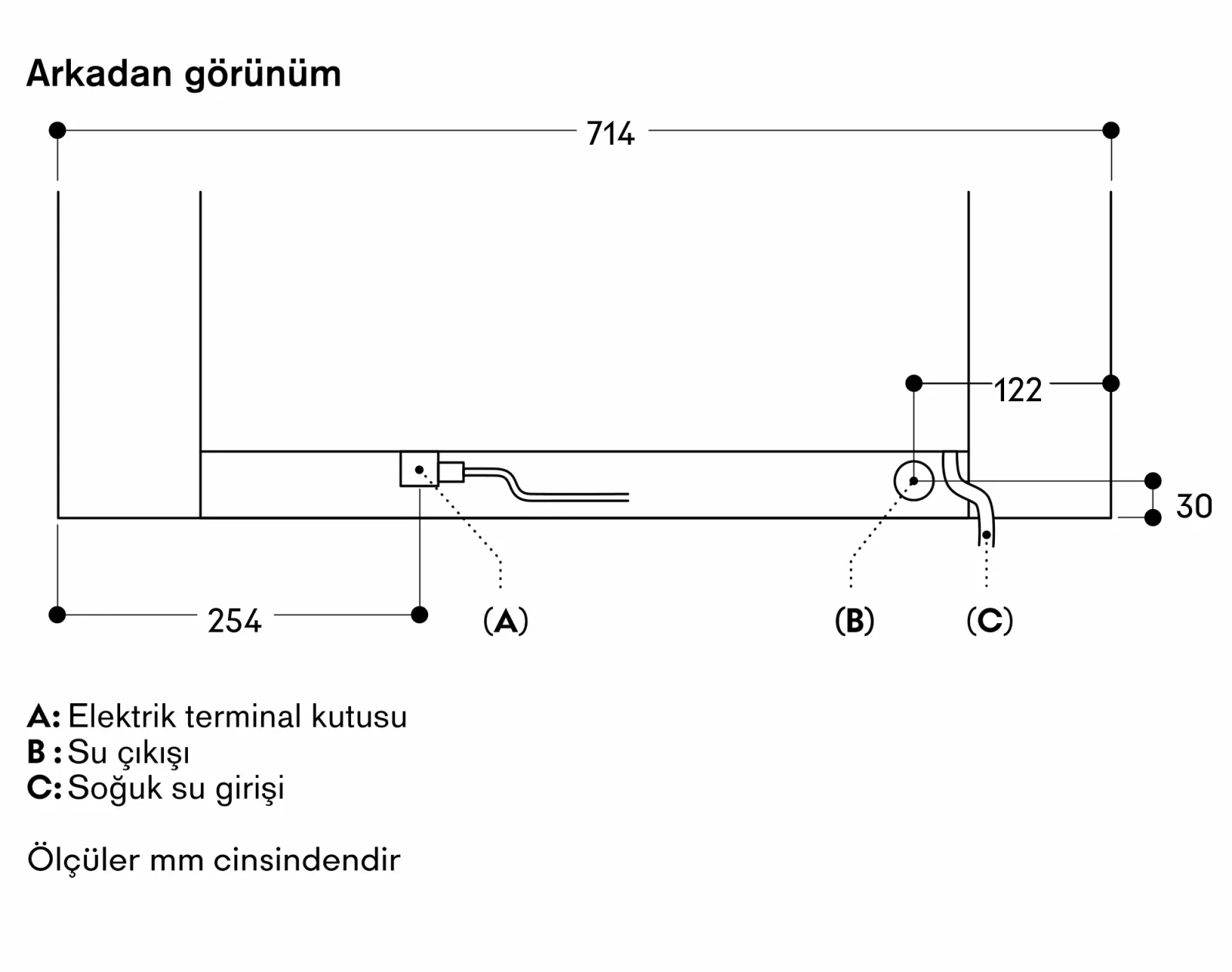 Gaggenau GS480120 Buharlı fırın görsel 3