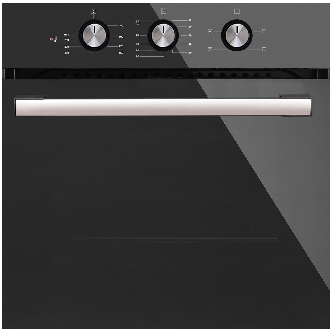 Kumtel Aynalı Flotal Cam Ankastre Fırın 4 Prog. B66-SF3(MT) (3006B623CTR26)