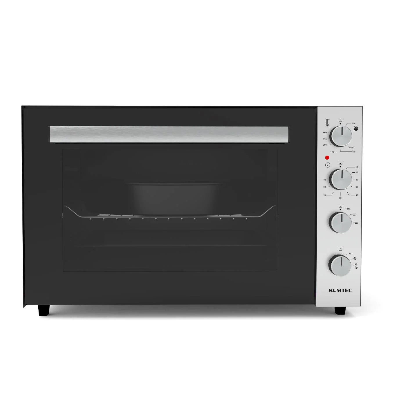 Kumtel Siyah Turbo 71 Litre Midi Fırın LX-9625 (3000FNG0STR12)