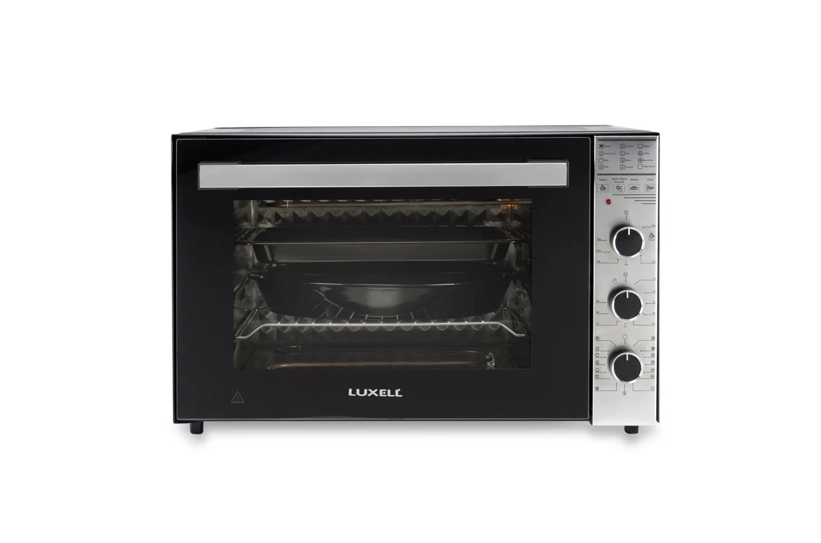 Luxell 70 Litre Börekçi Midi Fırın Siyah – LX-9655