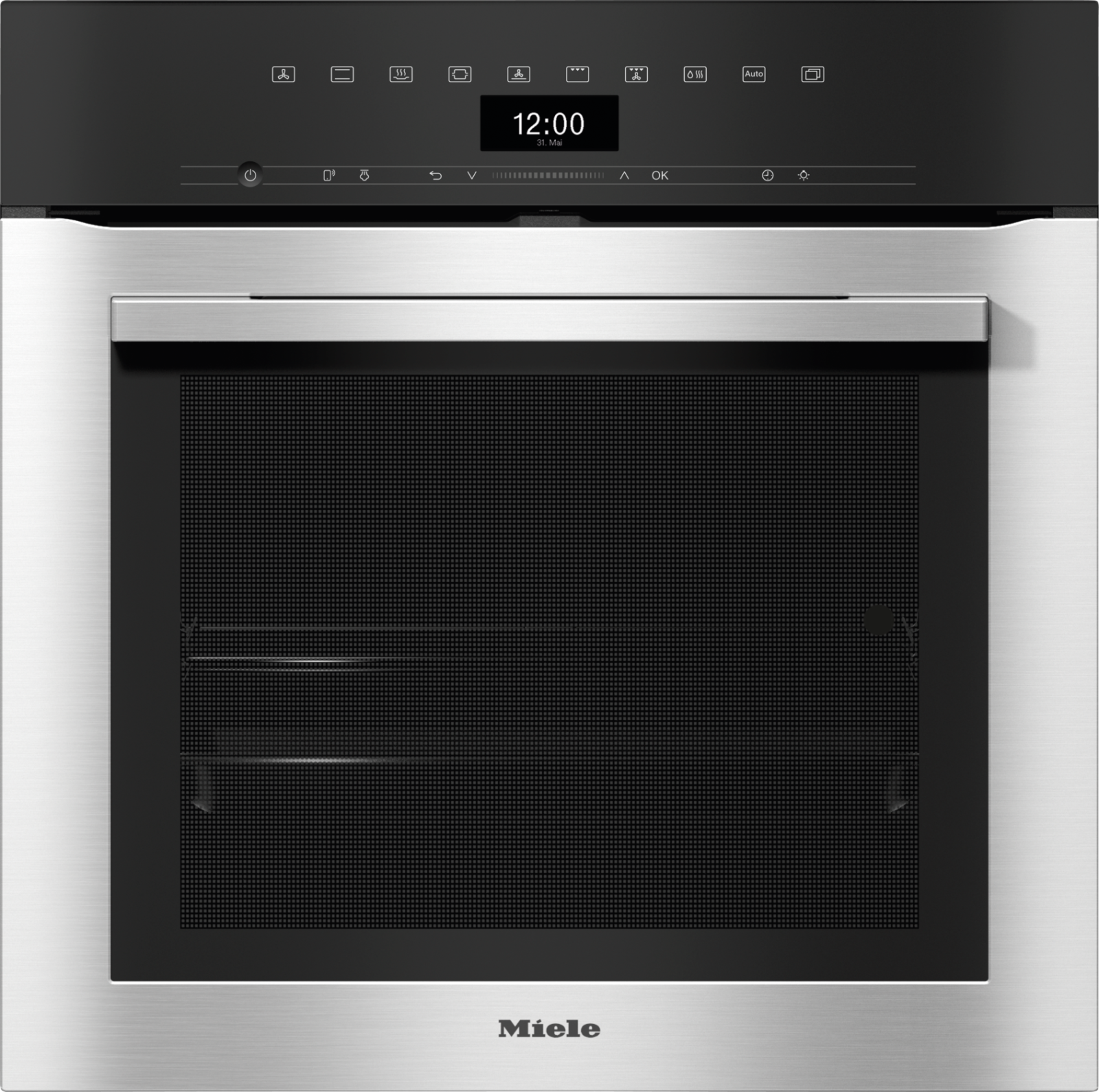 Miele DGC 7350 Paslanmaz çelik/Temiz çelik