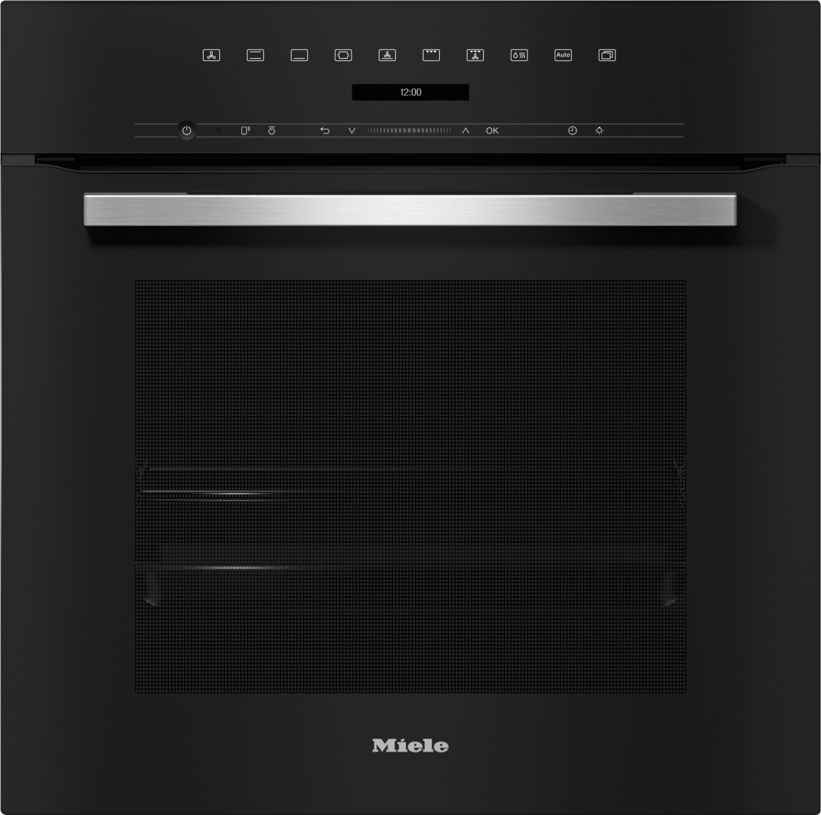 Miele H 7165 B Obsidiyen siyahı