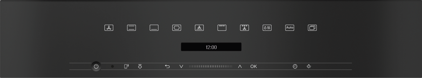 Miele H 7165 B Obsidiyen siyahı görsel 2