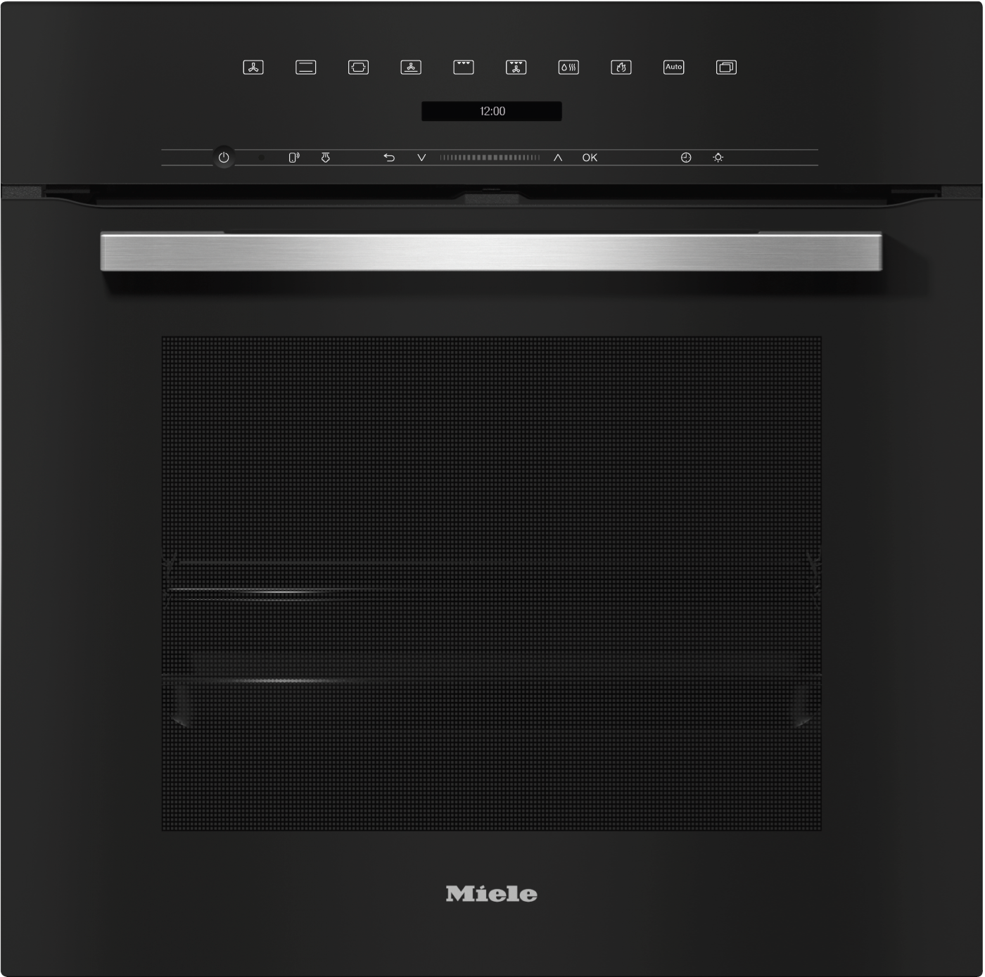 Miele H 7165 BP Obsidiyen siyahı