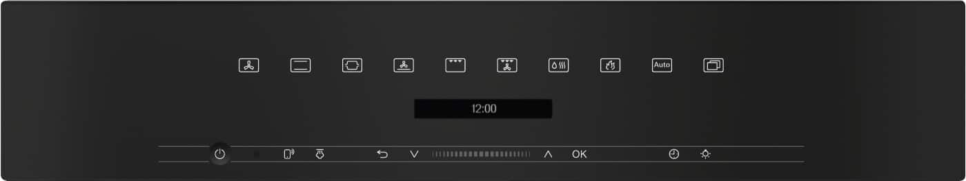 Miele H 7165 BP Obsidiyen siyahı görsel 2