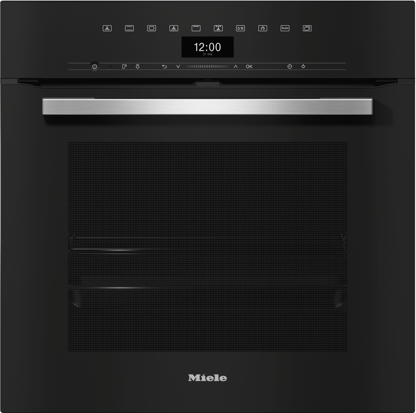 Miele H 7365 BP Obsidiyen siyahı