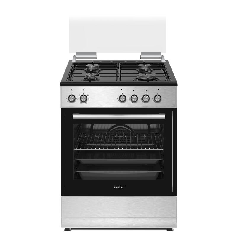 Simfer 1260 İnox Black 4G Multi Turbo Fırın