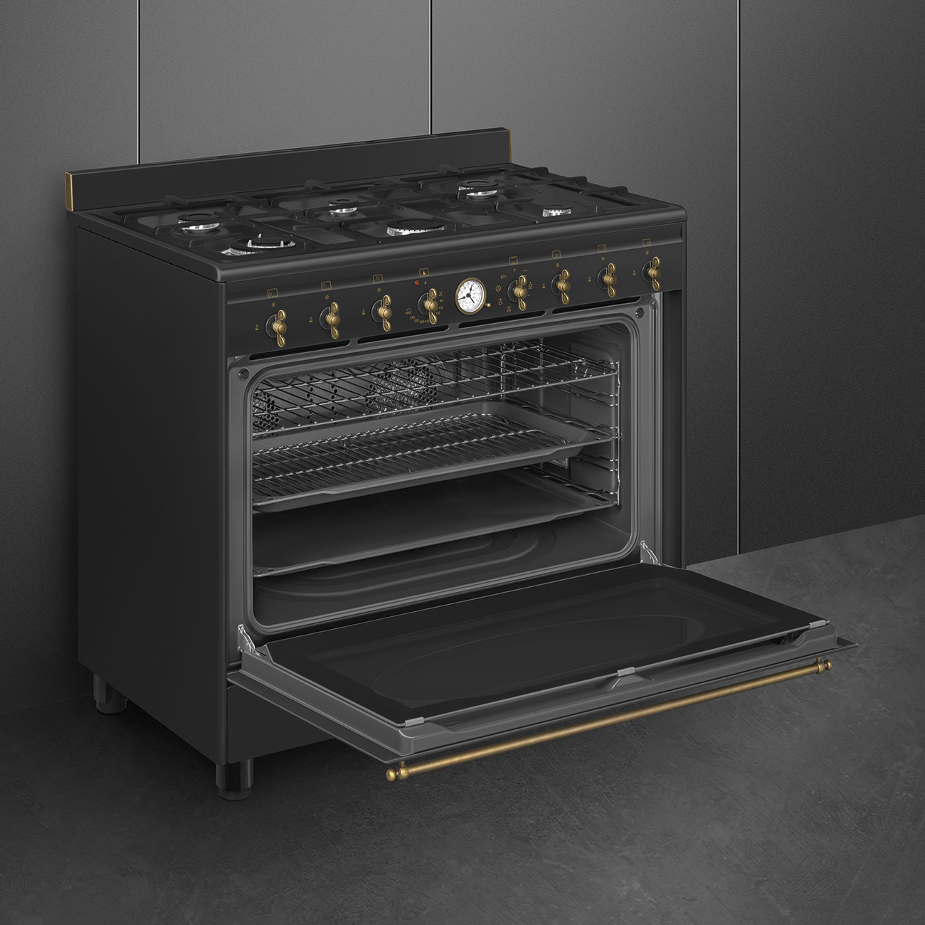 Smeg CO96GMA9 görsel 5