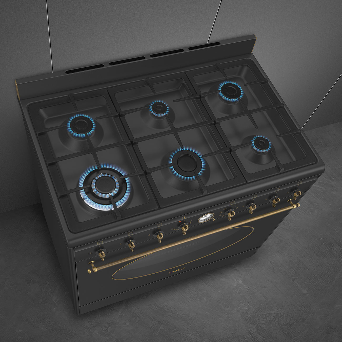 Smeg CO96GMA9 görsel 6