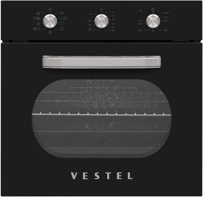 Vestel AF-6682 Retro SIYAH