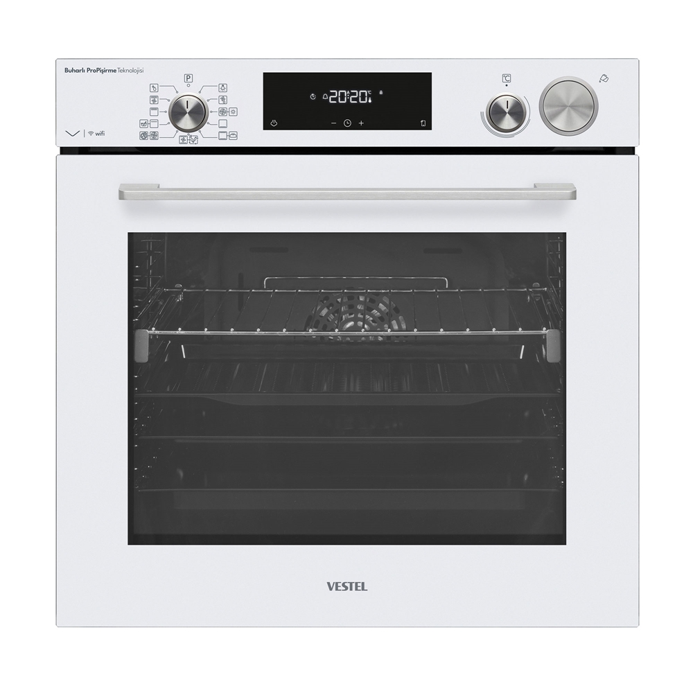 Vestel AF-910412 B LF WIFI 78 Lt A Enerji Sınıfı Ankastre Fırın
