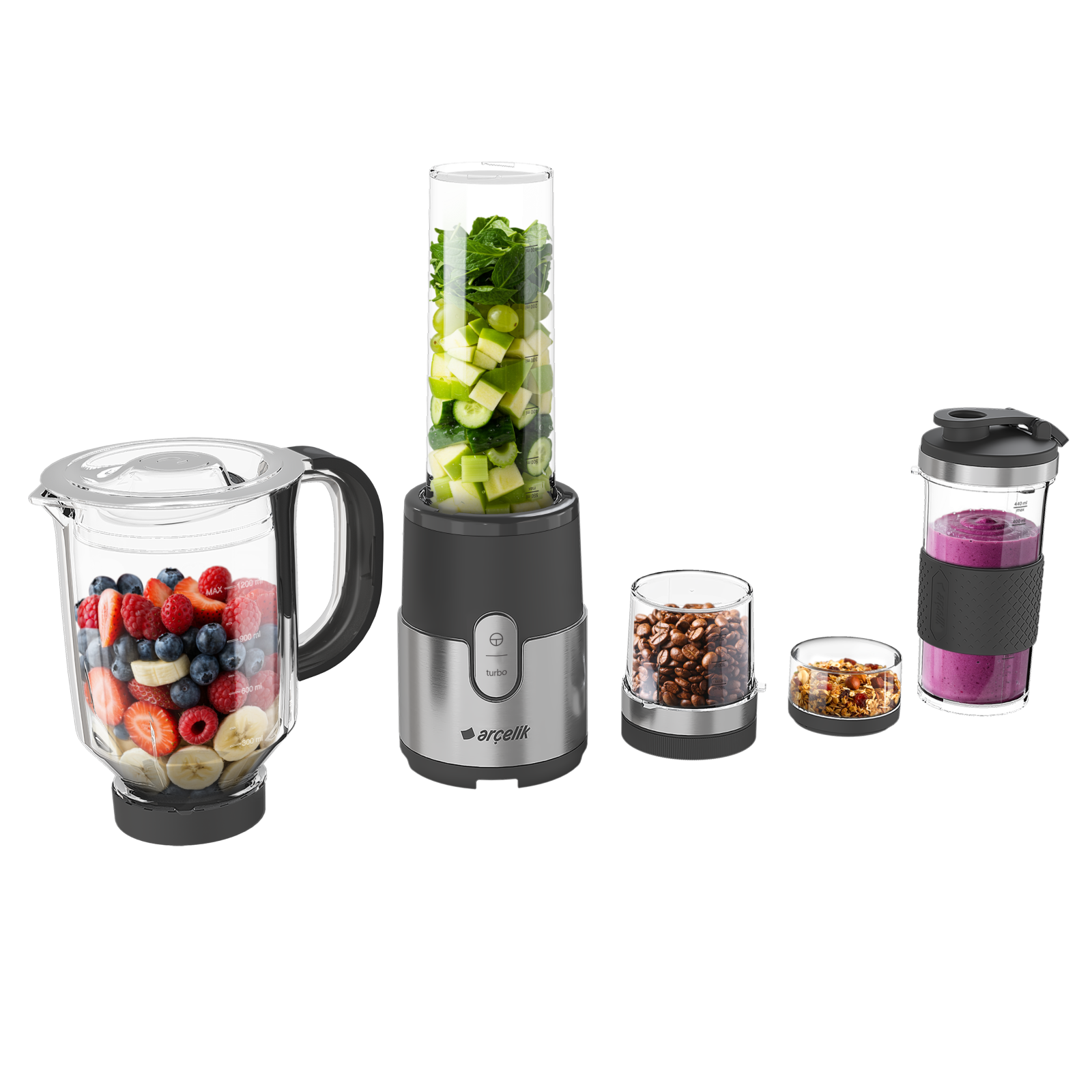 Arçelik Kb 9408 B-Fit 5in1
