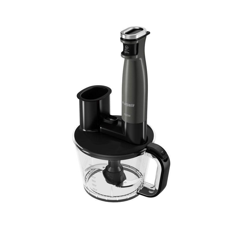 Arçelik RHB 6050 G Gri 1500 W Blender Seti görsel 2