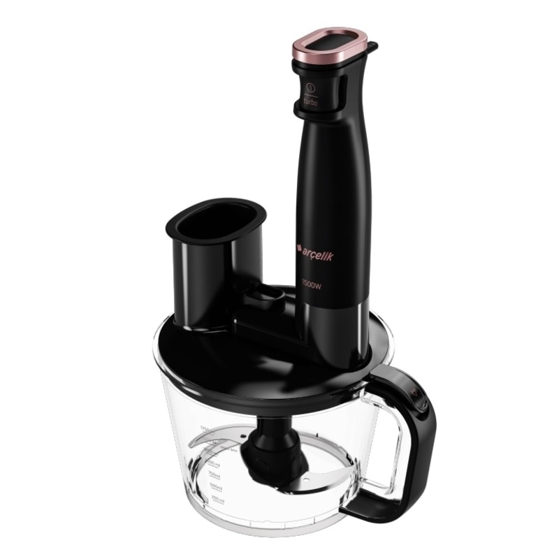 Arçelik RHB 6050 S Resital Siyah El Blender görsel 5