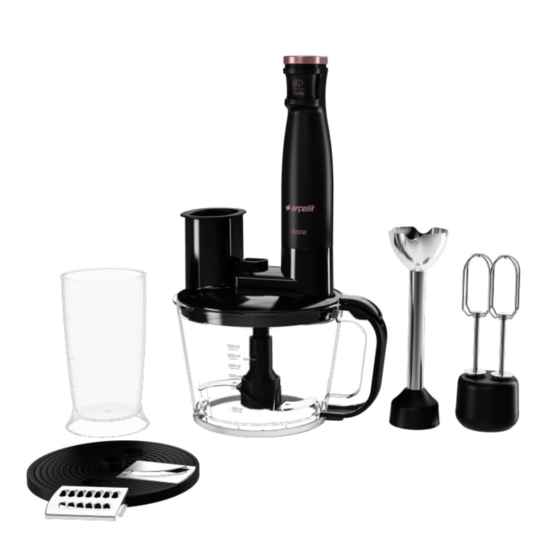 Arçelik RHB 6050 S Resital Siyah El Blender