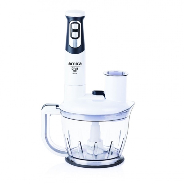 Arnica Diva Pro Rendeli El Blender Seti Beyaz