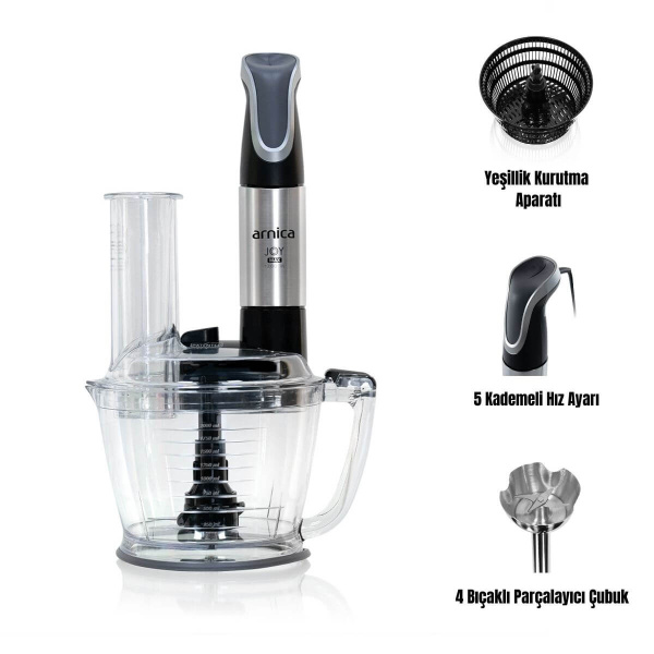 Arnica Joy Max Rendeli Blender Seti görsel 2