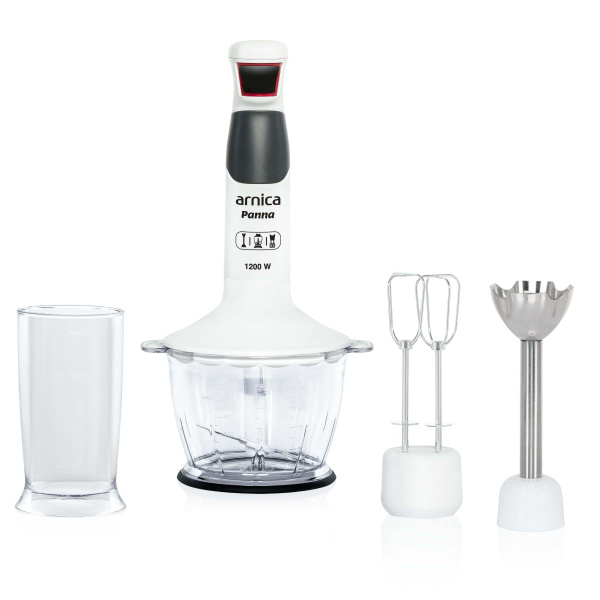 Arnica Panna El Blender Set Beyaz