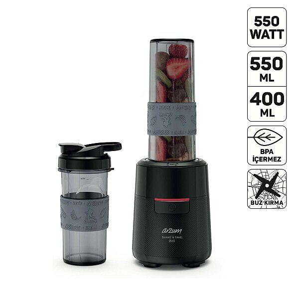 Arzum AR1192 Shake n Take Duo