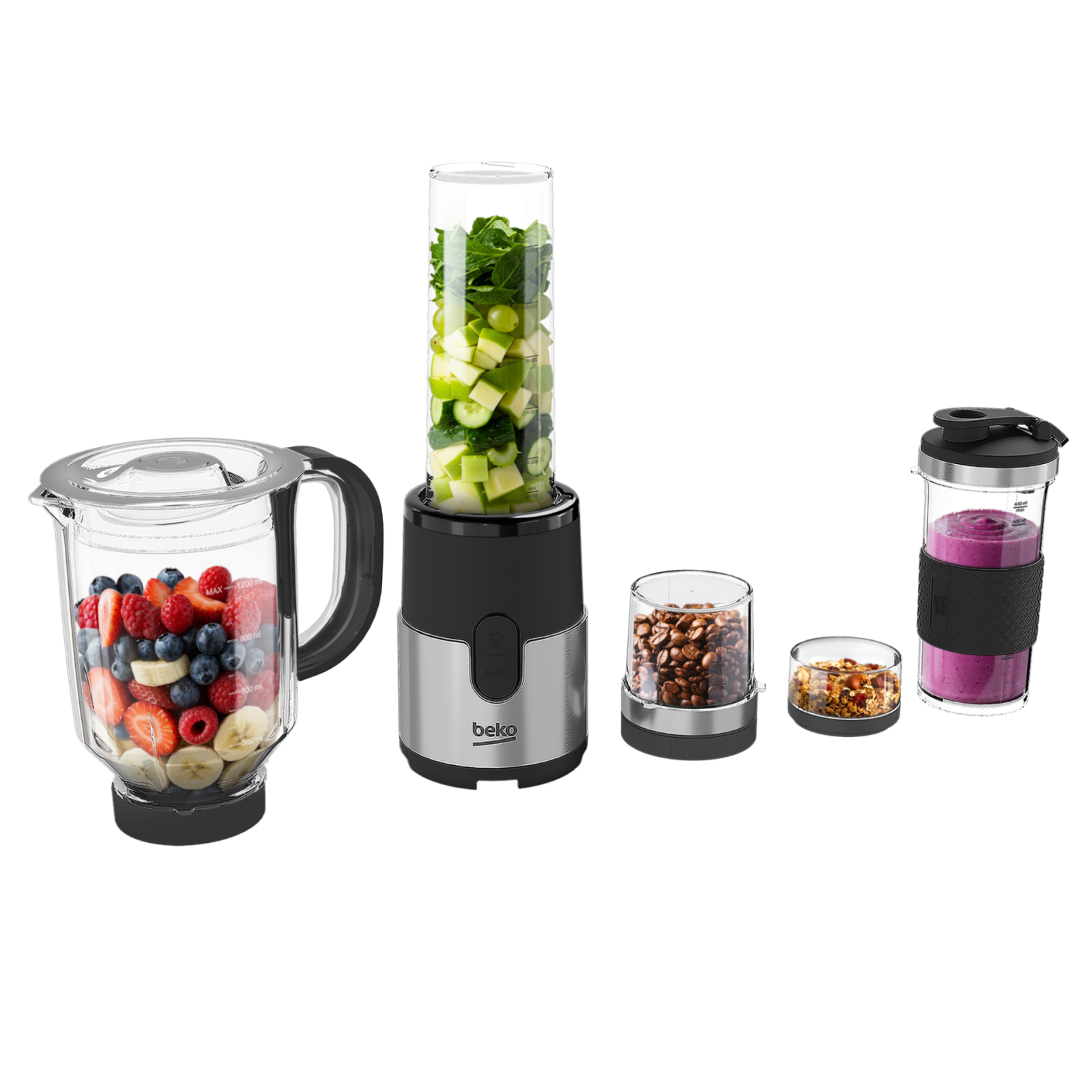 Beko KB 8408 Vitaminist 5in1