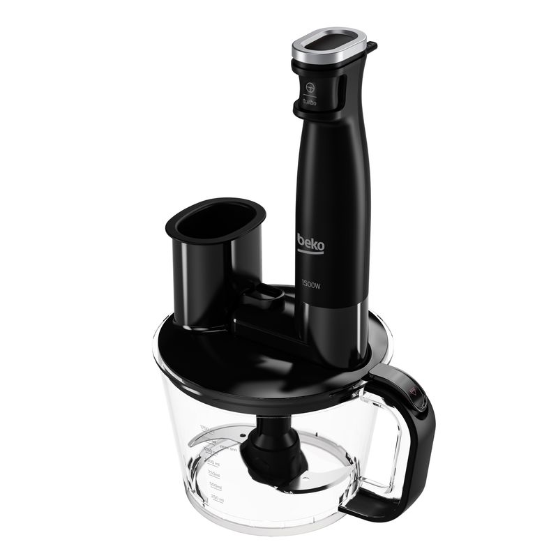 Beko RHB 5050 B Floral Siyah 1500 W Blender Seti görsel 5