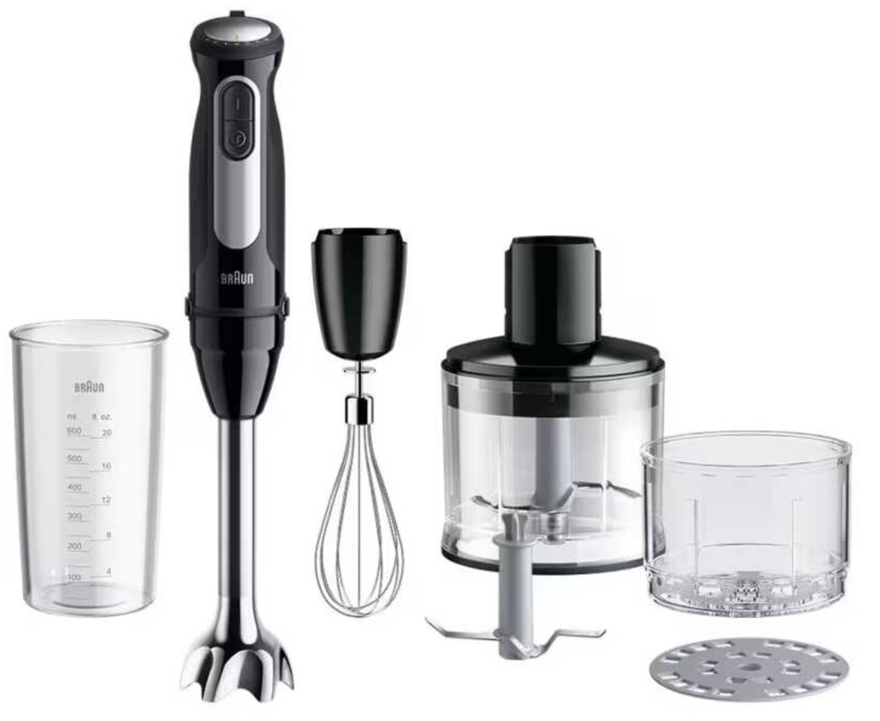 Braun Multiquick 5 Pro MQ55254MBK