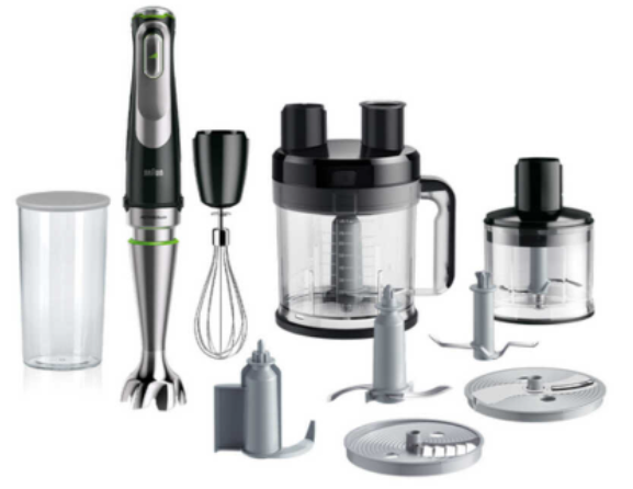 Braun MultiQuick 9 El Blenderi MQ9195XLI