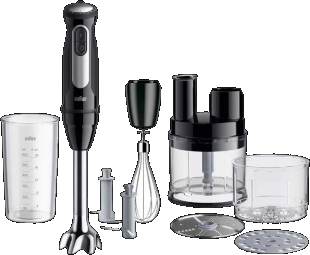 Braun Multiquick Serisi 5 Pro MQ55755MBK