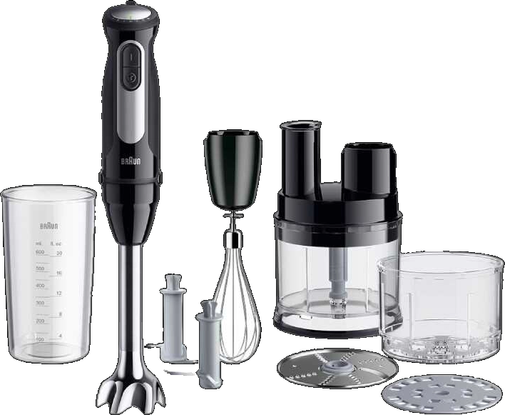 Braun Multiquick Serisi 5 Pro MQ55755MBK