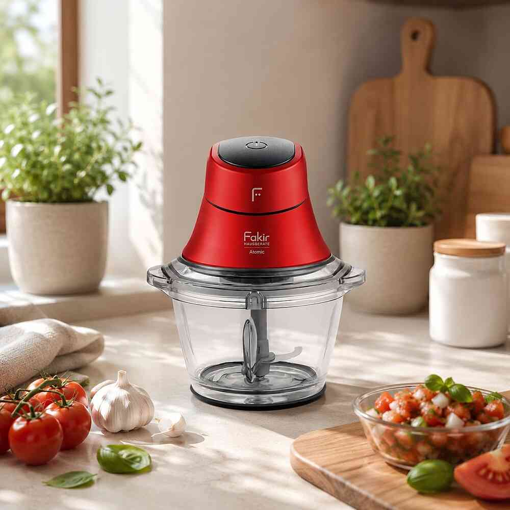 Fakir Atomic Doğrayıcı & Rondo Rouge