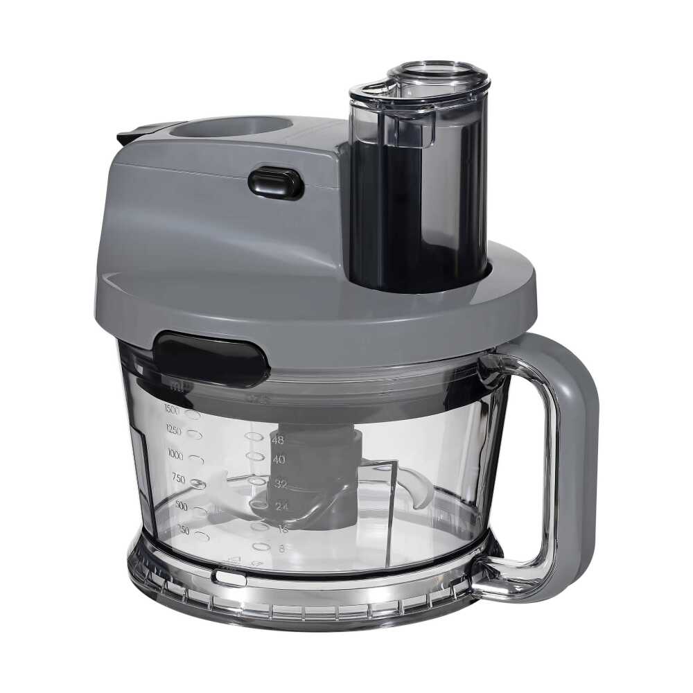 Fakir Mr. Chef Quadro Blender Seti Gri görsel 2