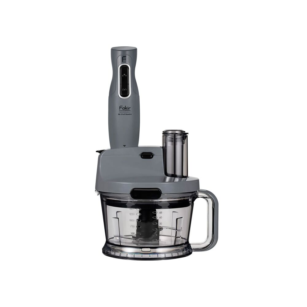 Fakir Mr. Chef Quadro Blender Seti Gri görsel 3