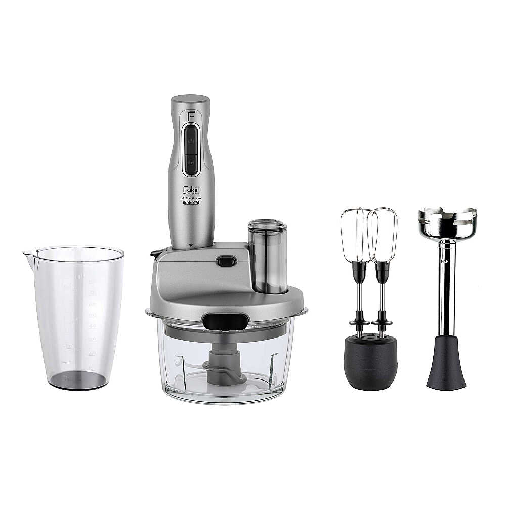Fakir Mr. Chef Quadro Cam Hazneli Blender Seti 2000W Silver