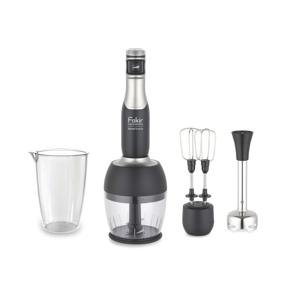 Fakir Speed Lucca 4 Parça Blender Seti Silver