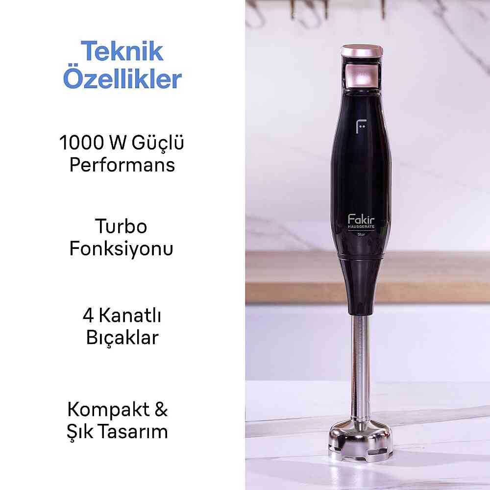Fakir Stor Stick Blender görsel 2