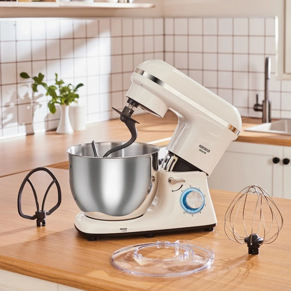 Karaca Chefcrafter Hamur Yoğurma Makinesi Porcelain White 7L