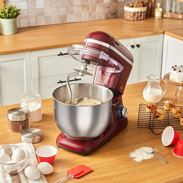 Karaca Chefcrafter Hamur Yoğurma Makinesi Red 7L
