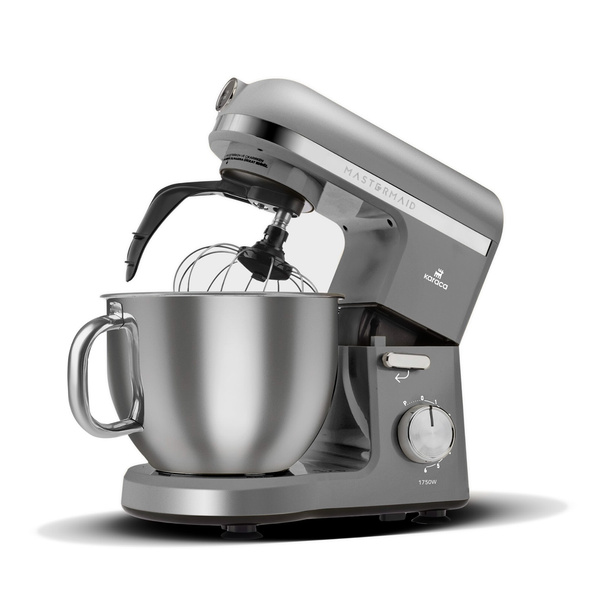 Karaca Mastermaid Chef Pro Çift Kollu Hamur Yoğurma Makinesi Galaxy Grey 5L