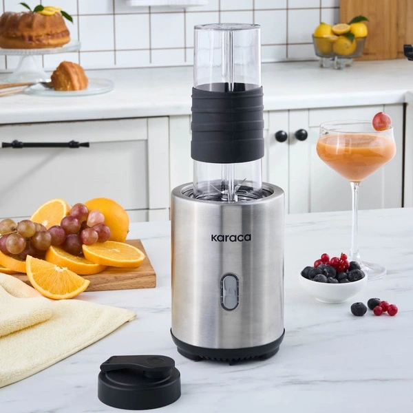 Karaca Smooth and Move Inox Personal Kişisel Smoothie Blender