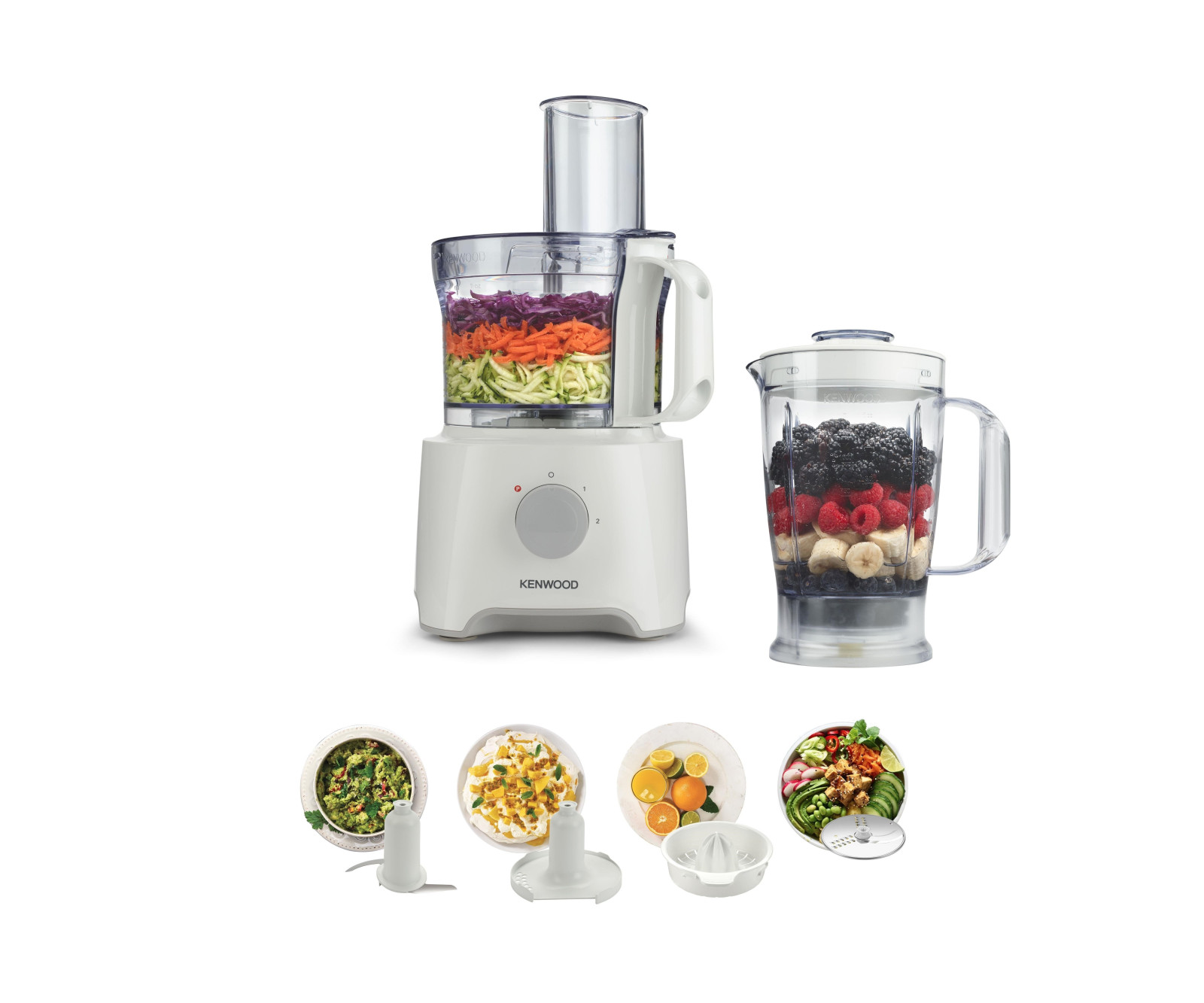 Kenwood Multipro Compact FDP302WH