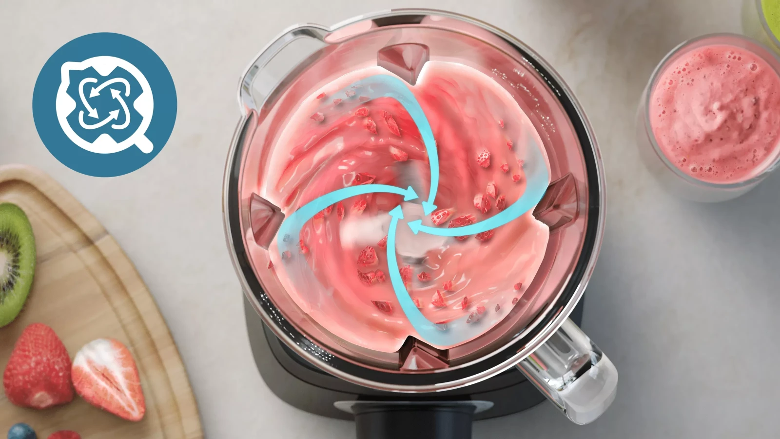 ProBlend Plus çıkıntılı cam hazne