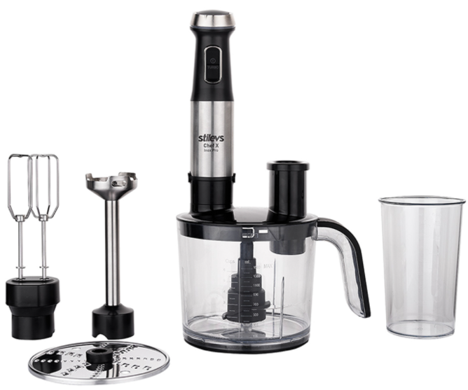 Stilevs Chef X Inox Pro
