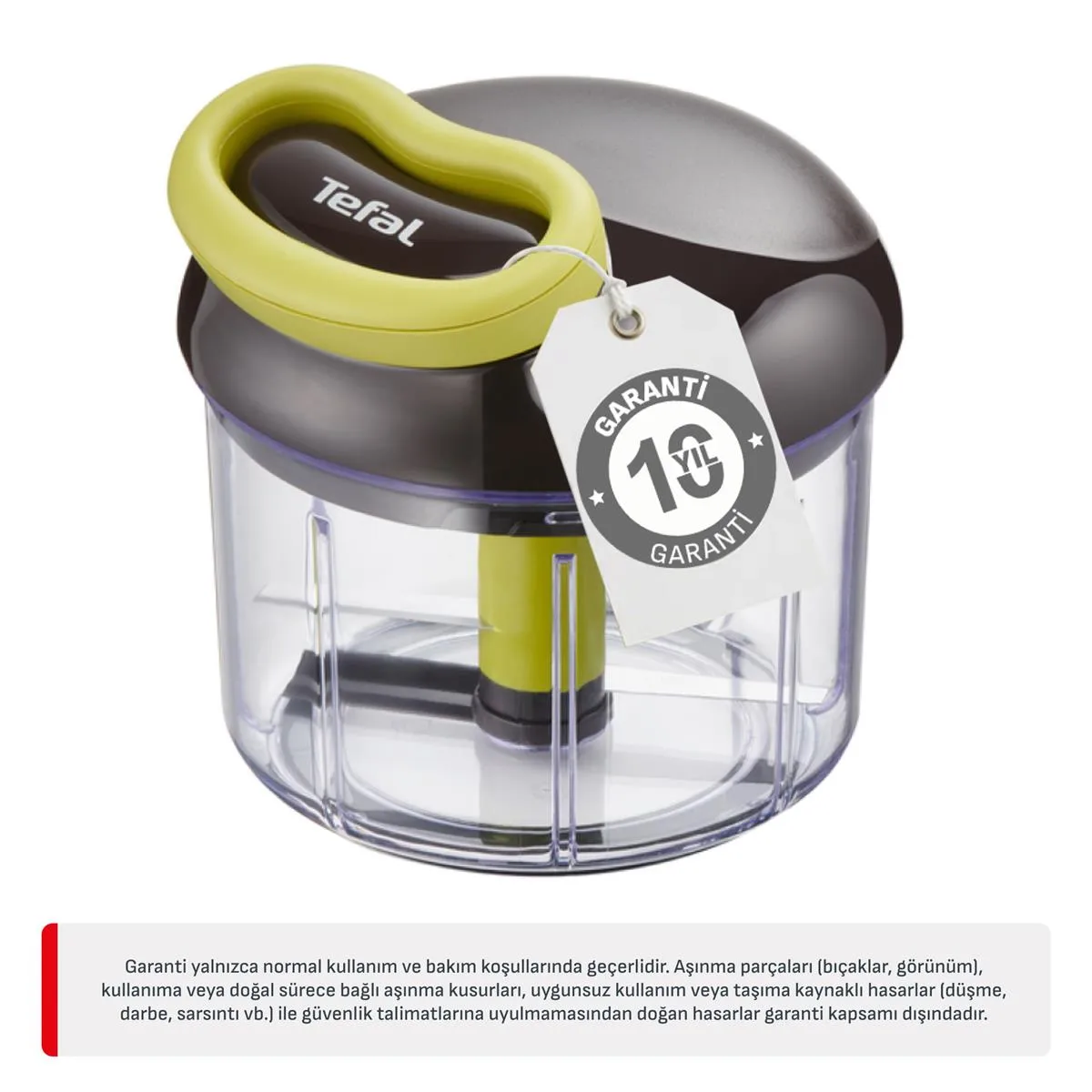 Tefal Manuel Rondo Siyah - 900 ml