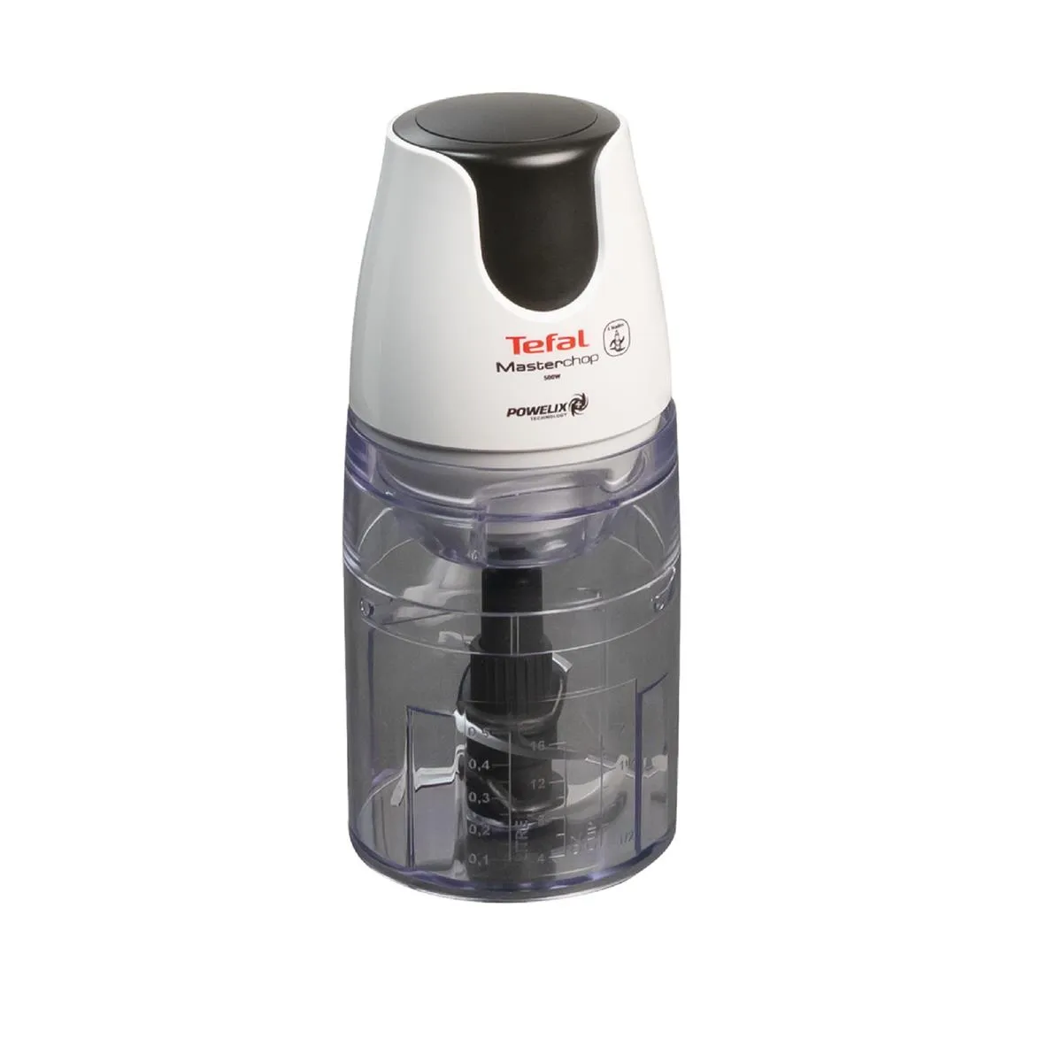 Tefal MasterChop Powelix 4 Bıçaklı 400 Watt 815 ML Doğrayıcı Rondo - Beyaz
