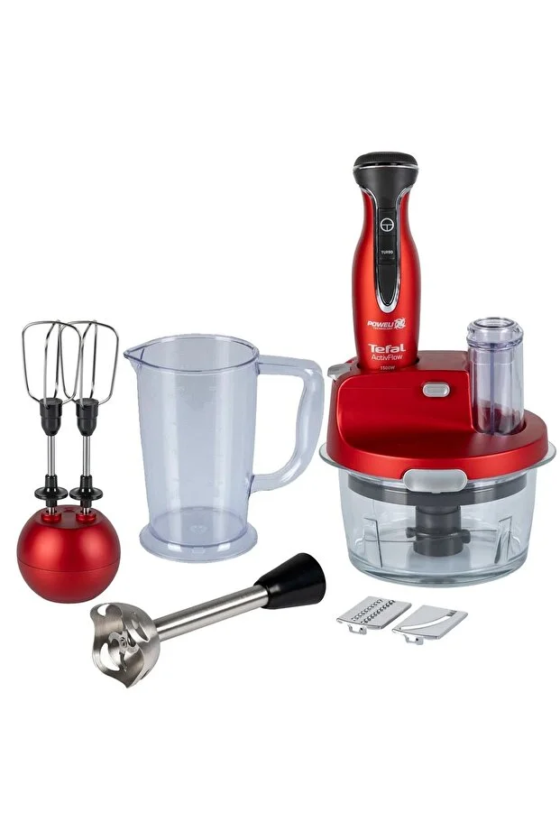 Tefal Powelix Activflow Expert 1500W Kırmızı